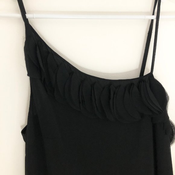 BR Runway Collection Silk Petal Sleeveless Dress - Picture 4 of 6